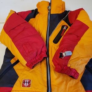 Obermeyer ski set size 4